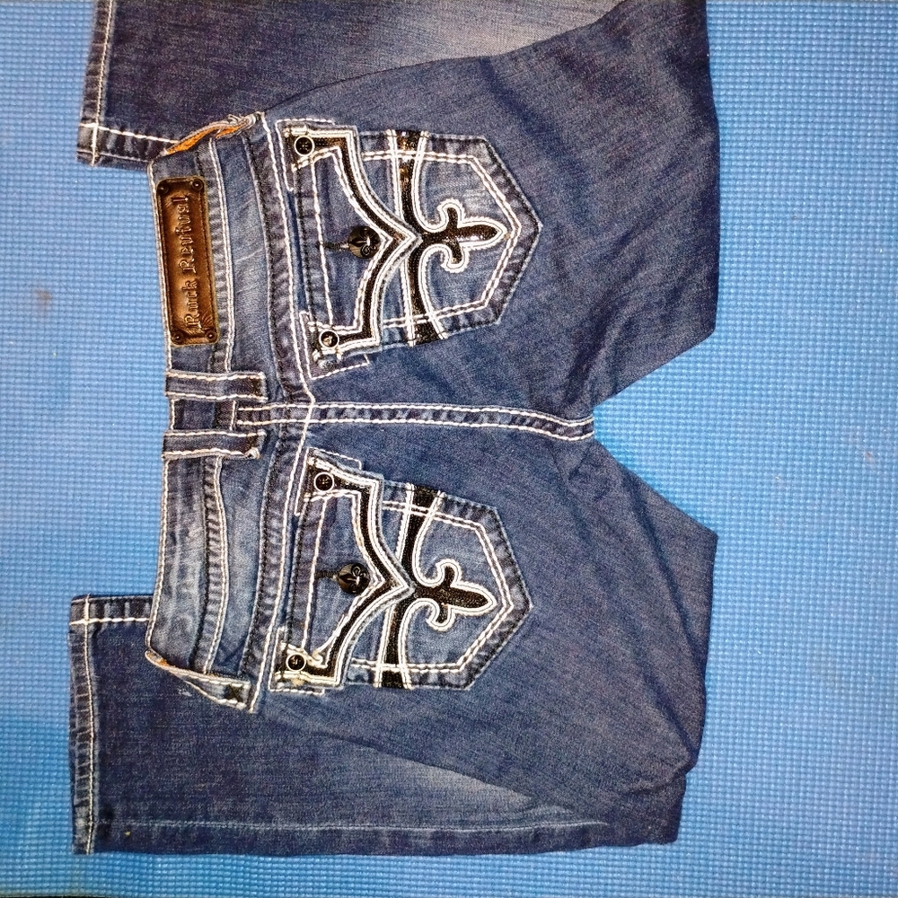 Rock Revival Jeans Size 27 - Picture 4 of 5